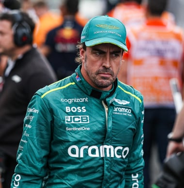 CONFIRMADO: Aston Martin le quita su asiento a Fernando Alonso