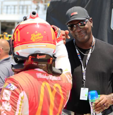 NASCAR star reveals why Michael Jordan will NEVER get into a race car