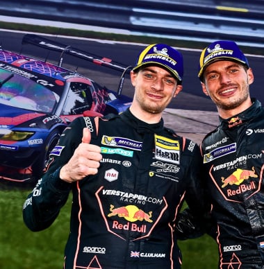 Dit is waarom Verstappen vandaag níet in de Nürburgring Langstrecken-Serie racet