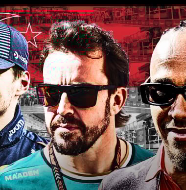 Fernando Alonso prende in giro Lewis Hamilton per le sue scarse qualifiche al GP del Brasile