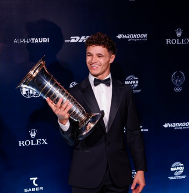 Lando Norris set to be given Lewis Hamilton approved SUPERCAR after F1 title win