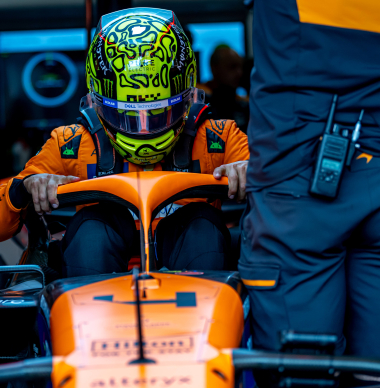 Norris verrast met pole in Monza: "Mijn ronde was oprecht niet goed"