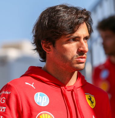 Última hora: Problemas en el Ferrari de Carlos Sainz