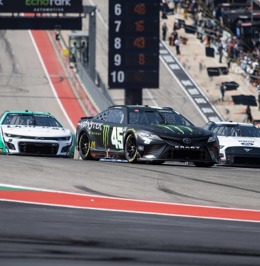NASCAR Cup Series 2025: COTA start times, schedule and how to watch live on TV