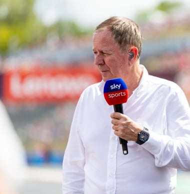 Sky Sports F1 legend Martin Brundle requests police escort ahead of Brazilian GP