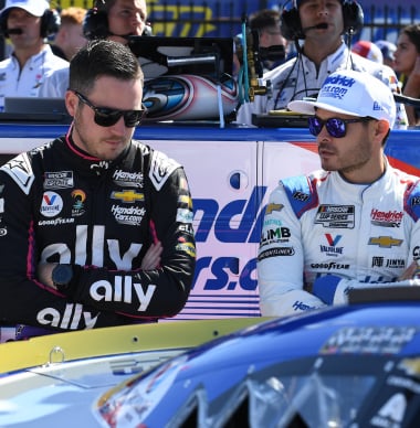 Hendrick Motorsports facing early playoff EXIT as star suffers St Louis nightmare