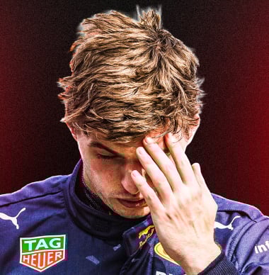 Max Verstappen 'falling apart' as F1 career takes its toll