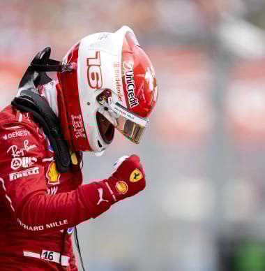 F1 Results Today: Ferrari top in eventful first Las Vegas session