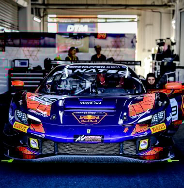 Verstappen testte niet alleen Ferrari, maar ook Audi en Porsche in Portugal