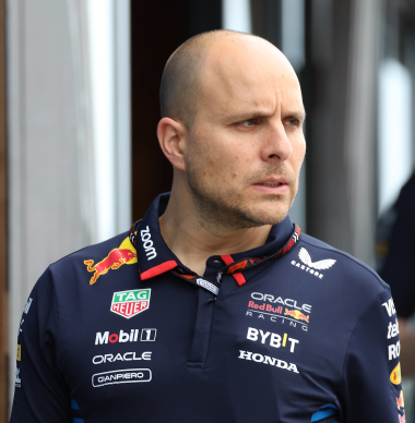 Red Bull Racing bevestigt: Lambiase dit weekend weer aanwezig in Hongarije