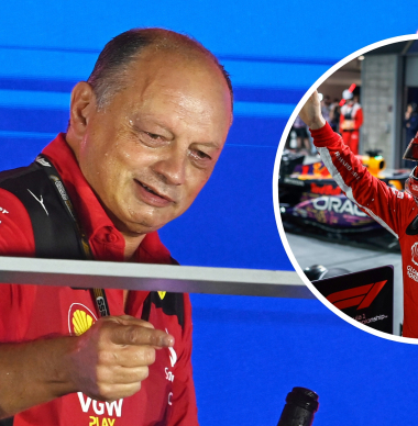 Vasseur: "Vastbesloten om Leclerc een winnende auto te geven"