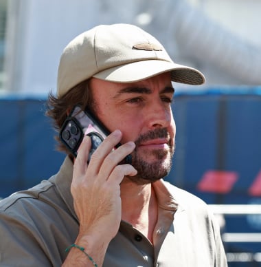 Fernando Alonso begins new Barcelona GP role as 2026 axe looms