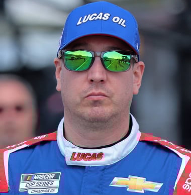 Kyle Busch in X-rated radio rage after Darlington wreck
