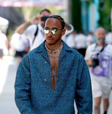 Rap legend uses BIZARRE analogy to back Hamilton for world title