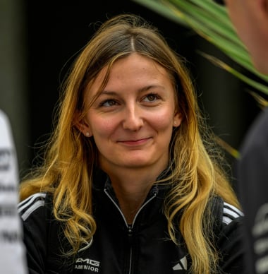 Mercedes promote female driver for 2026 F1 season