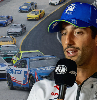 F1 star Ricciardo reveals he would LOVE to race in NASCAR