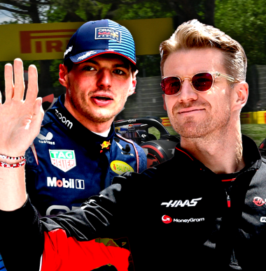 Nico Hülkenberg laat zich uit over gegeven tijdstraf Verstappen: "Onvermijdelijk!"