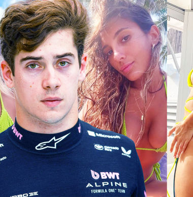 ¿Romance? Esta es la MISTERIOSA novia de Colapinto que lo acompañó en Ibiza
