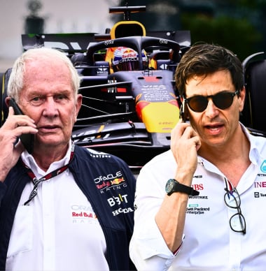Secret Verstappen meeting revealed as Red Bull F1 rivals prepare swoop