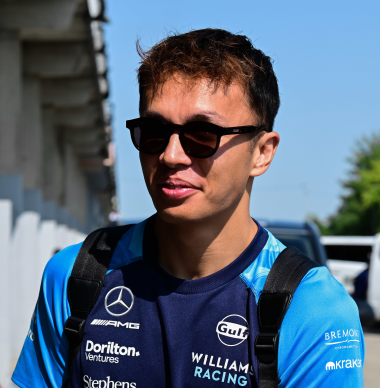 Albon over obsessies als kind: "Een van mijn eerste woordjes was Ferrari"