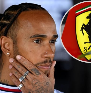 Lewis Hamilton, en lista de Ferrari