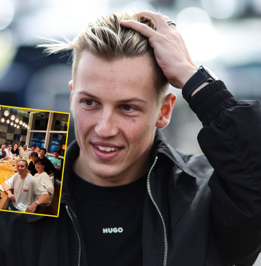 Lawson grapt over befaamd etentje met Russell en Verstappen: ‘George zei helemaal niks’