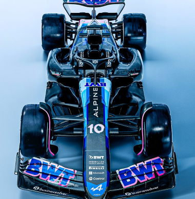 ¡Así se verá el Alpine de 2024!