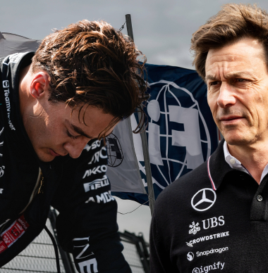 Mercedes star delivers health statement with important message