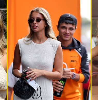 Magui Corceiro terug aan de zijde van Lando Norris: wie is dit topmodel?