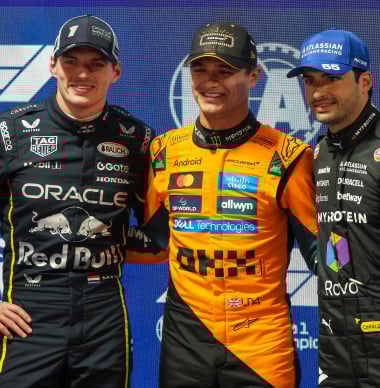 Norris wijst naar De Ferran na behalen pole position: 'Hij zou erg trots op McLaren zijn'