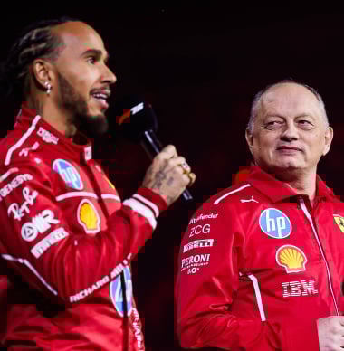 La Ferrari prevede una svolta nel campionato di F1
