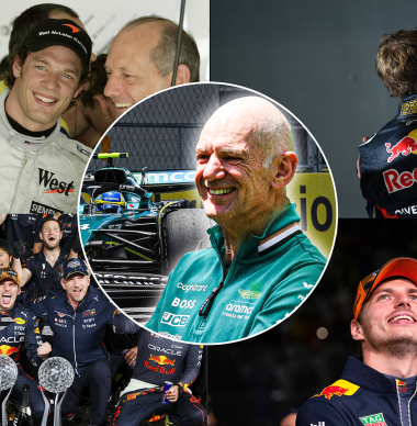 Hoe Adrian Newey een Formule 1-legende werd