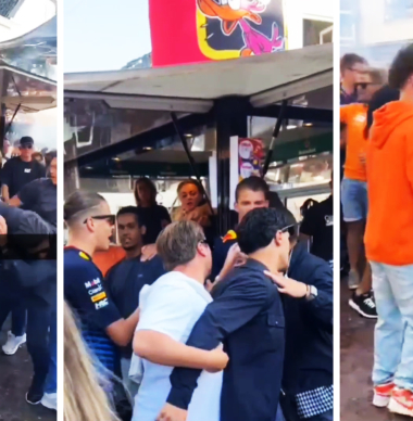 F1-fans vol met elkaar op de vuist in Zandvoort, beelden verspreiden zich over internet