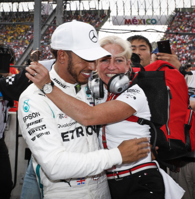 Lewis Hamilton set for INCREDIBLE public reunion with Angela Cullen
