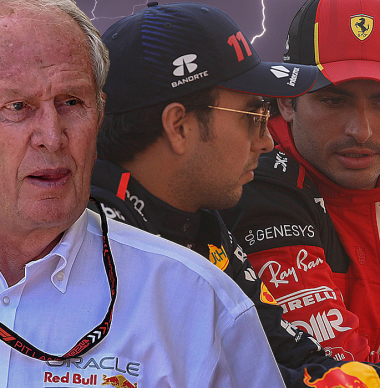 Marko reageert of Red Bull overweegt Sainz te contracteren als opvolger van Pérez