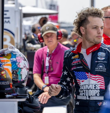 IndyCar Qualifying Results: Grand Prix of Portland start order as SHOCK driver snatches pole
