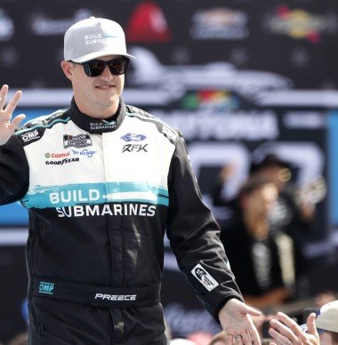 NASCAR Cup Series star announces wonderful family addition