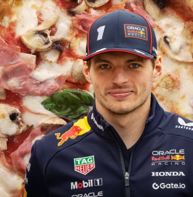Verstappen celebrates with autistic pizzeria after Monza success