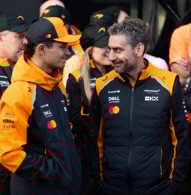 Stella ziet Norris groeien: 'Daarin is hij absoluut de beste'