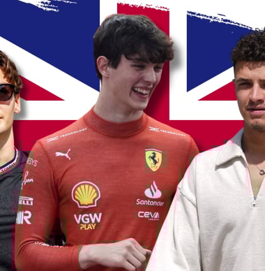 Barnstorming Bearman shows British F1 entering golden age