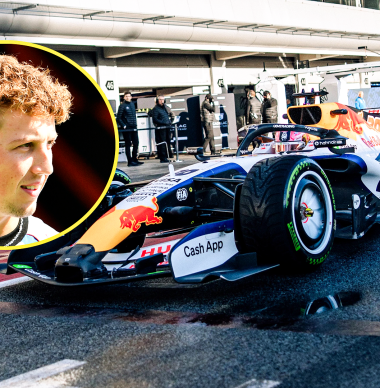 Lawson vrij positief over Red Bull Ford-motor: "Behoorlijk sterke test gehad"