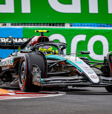 Hamilton lIdera las FP3; Continúan los problemas para Checo y Verstappen