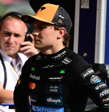 Piastri maakte zich even zorgen in België: 'Dacht dat dit mijn kans weg zou nemen'