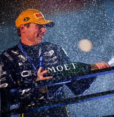 F1 Driver Of The Day 2025: Verstappen opnieuw verkozen na Las Vegas-zege