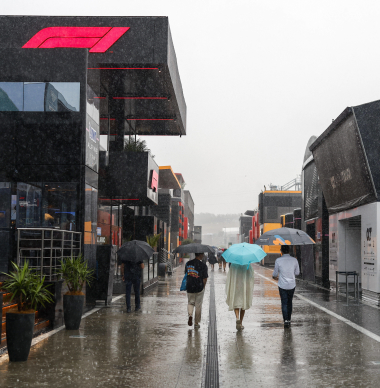 F1 teams adapt to extreme storm after Hungarian GP paddock damage