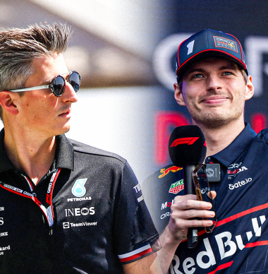 Mercedes-topman kijkt naar Verstappen: 'Mercedes-AMG is altijd op zoek naar goede coureurs'