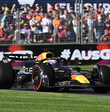 Verstappen valt uit in openingsfase Grand Prix van Australië