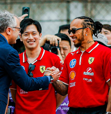 Lewis Hamilton replacement applauded after Ferrari F1 swap