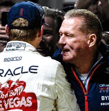 Jos Verstappen sobre Max: "Quiere relajarse en casa y no hablar de Fórmula 1"