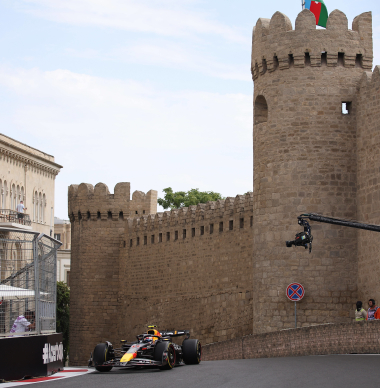 Dit is de voorlopige startopstelling voor de Grand Prix van Azerbeidzjan